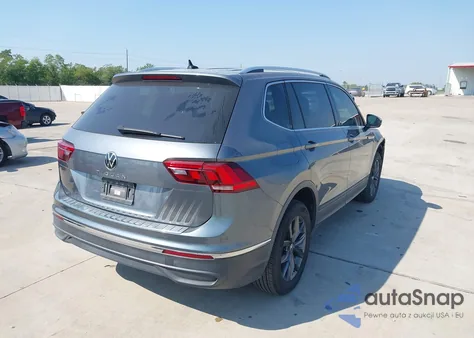 2022 Volkswagen Tiguan 2.0T Se z USA, uszkodzony, nr VIN 3VV3B7AX5NM089100